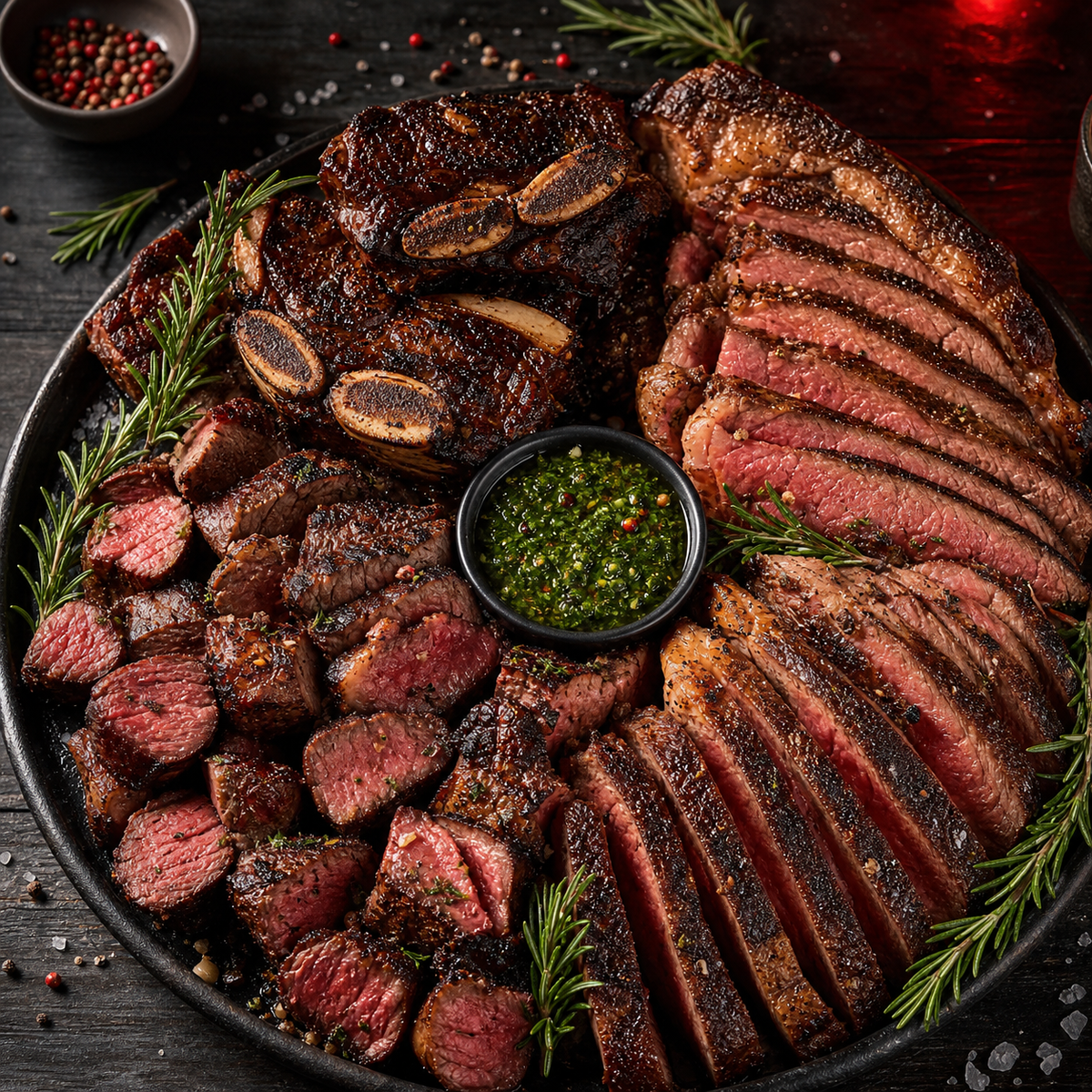 Angus Grill Box