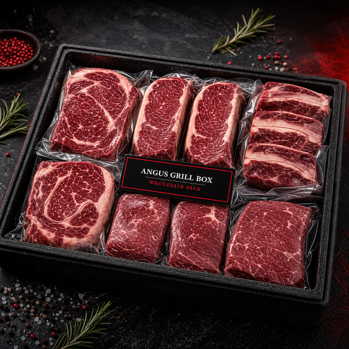Angus Grill Box