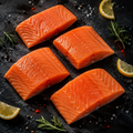 Atlantic Salmon Portions