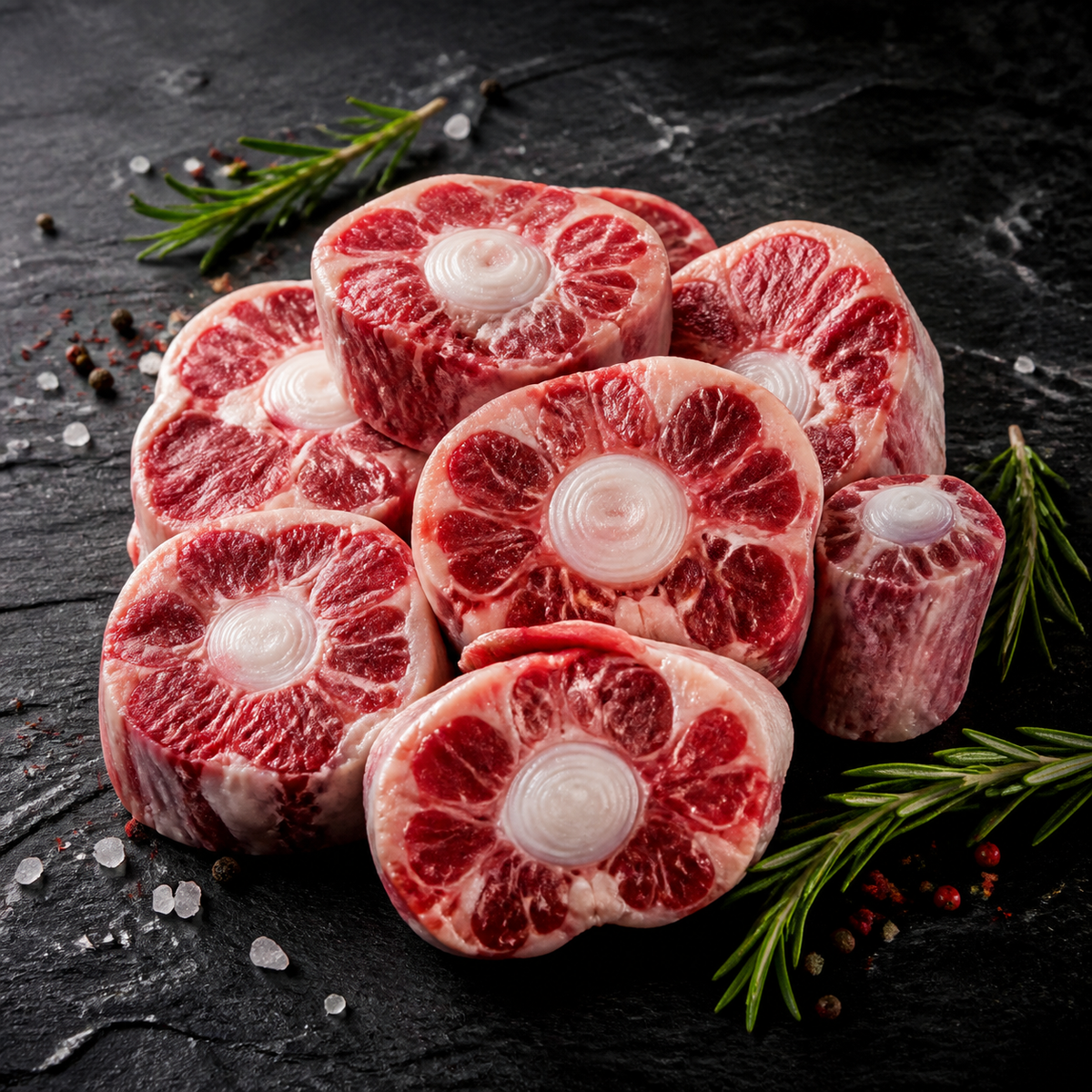 Beef Oxtail Cuts