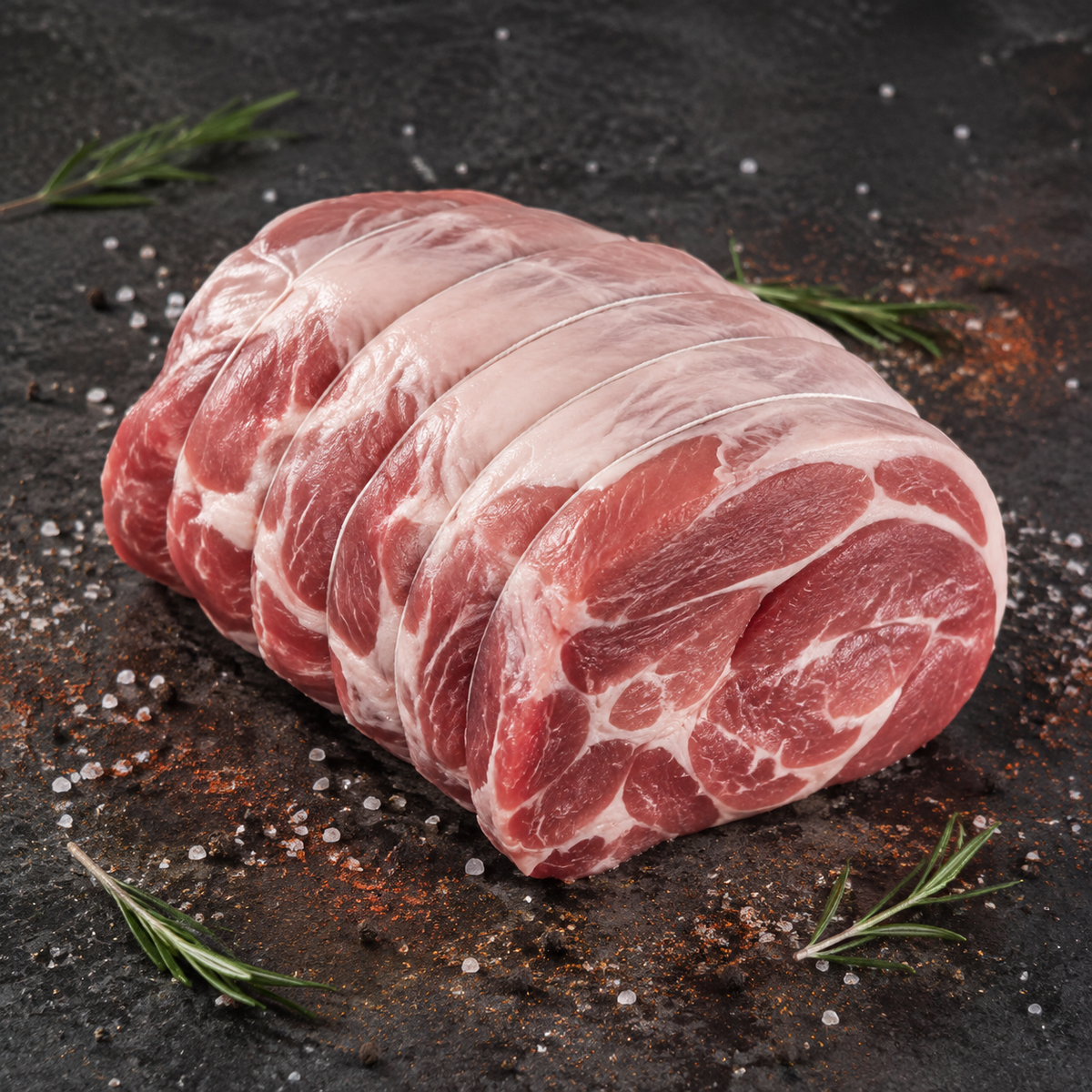 Boneless Boston Butt Pork Shoulder