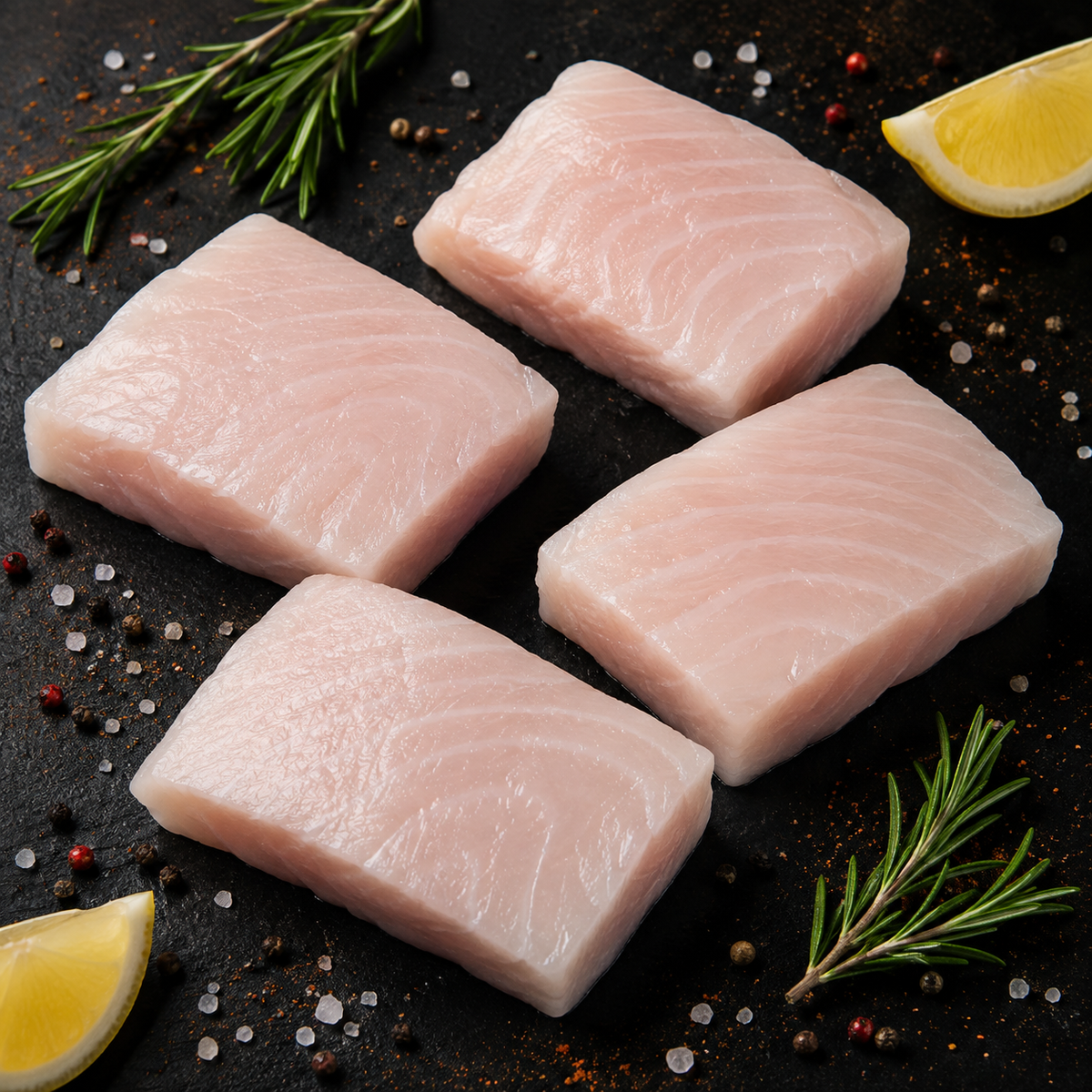 Mahi Mahi Portions