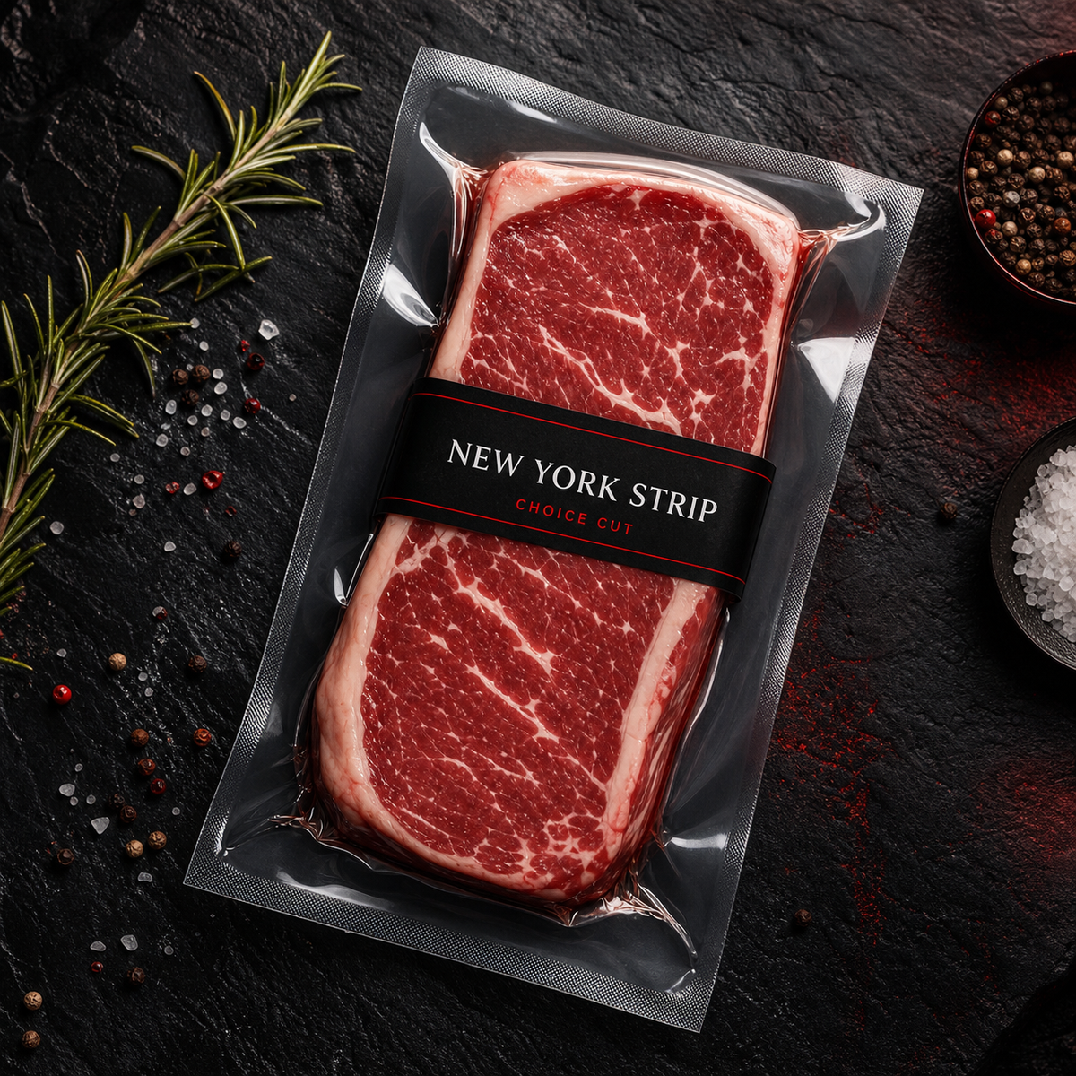 USDA Choice New York Strip Steak