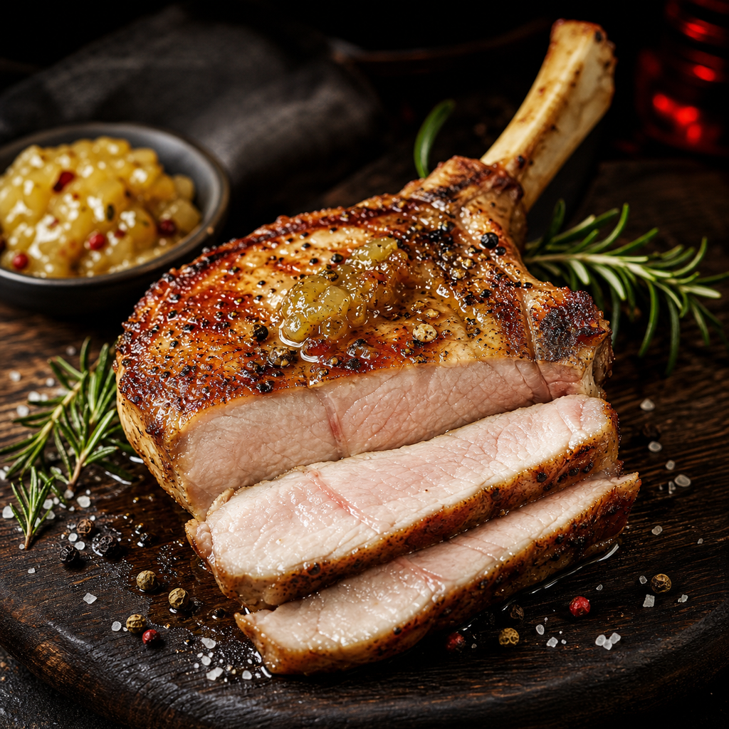 Premium Pork Tomahawk Chop