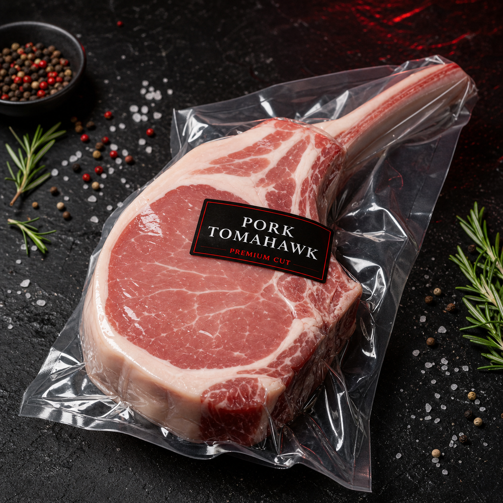 Premium Pork Tomahawk Chop