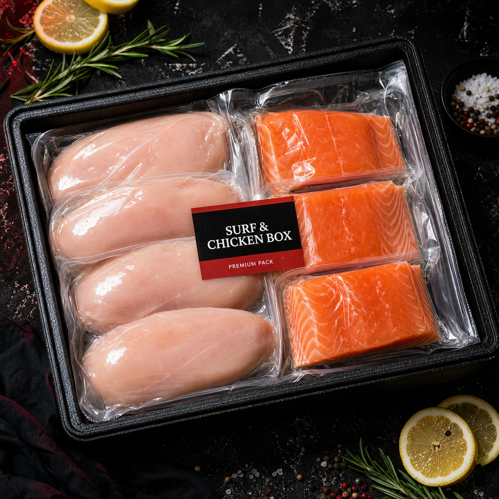 Surf & Chicken Grill Box